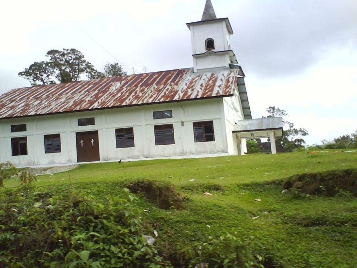 Gereja HKBP Laksa-Siniang